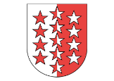 Coat of arms of the canton of Valais