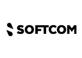 The ‘Softcom’ logo takes you to ‘Softcom’ website.