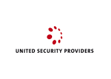 The ‘United Security Providers’ logo takes you to ‘United Security Providers’ website.