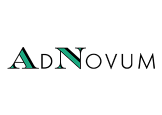 The ‘Adnovum’ logo takes you to ‘Adnovum’ website.