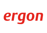 The ‘ergon’ logo takes you to ‘ergon’ website.
