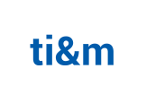 Logo von «ti&m»