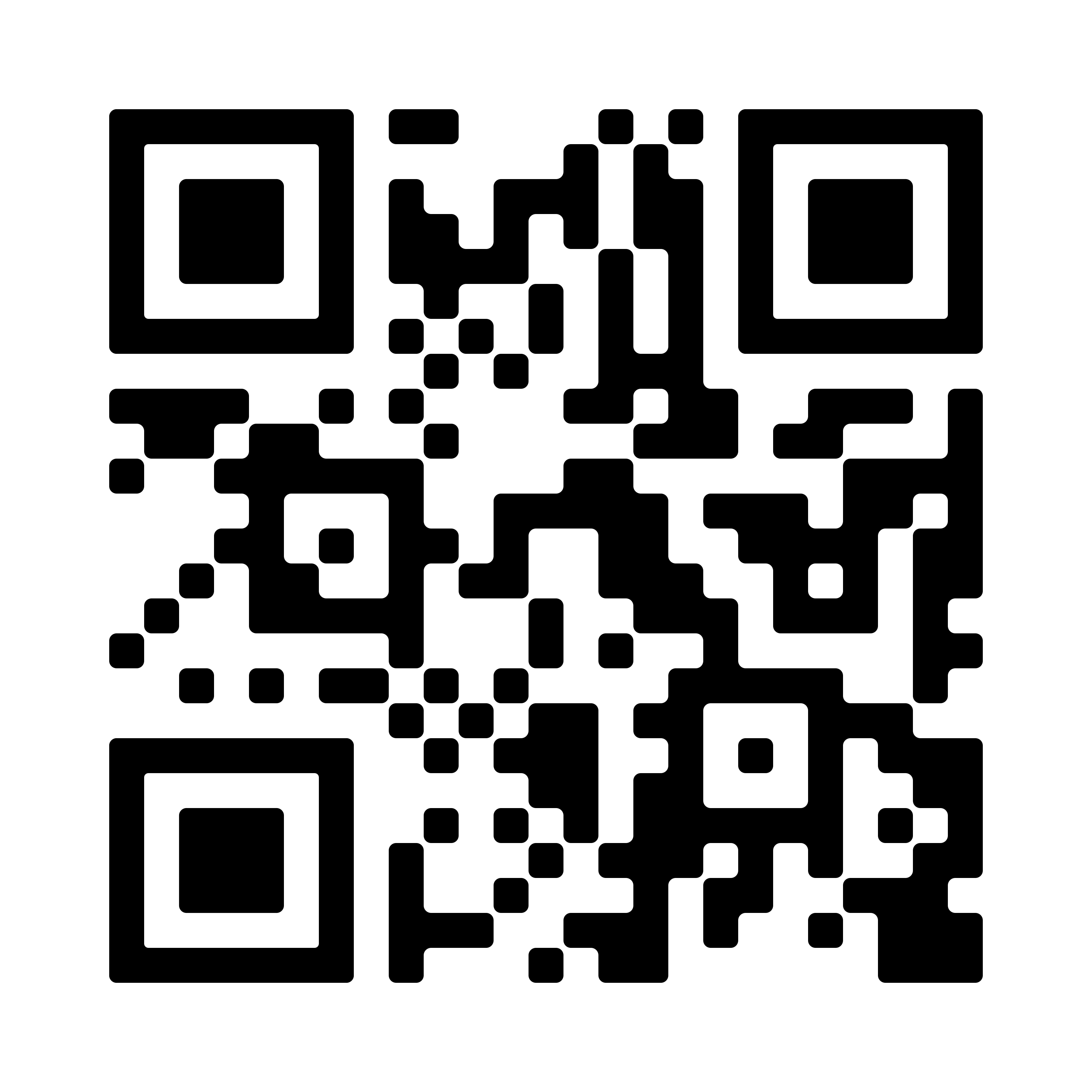 Codice QR che rimanda all’app nell’Apple Store.