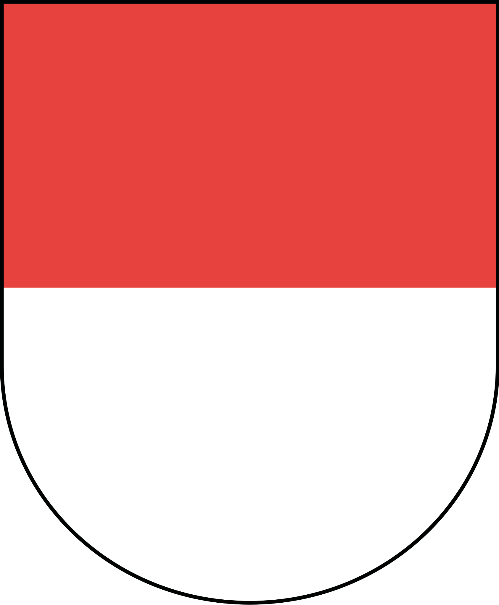 Coat of arms of the Canton of Solothurn