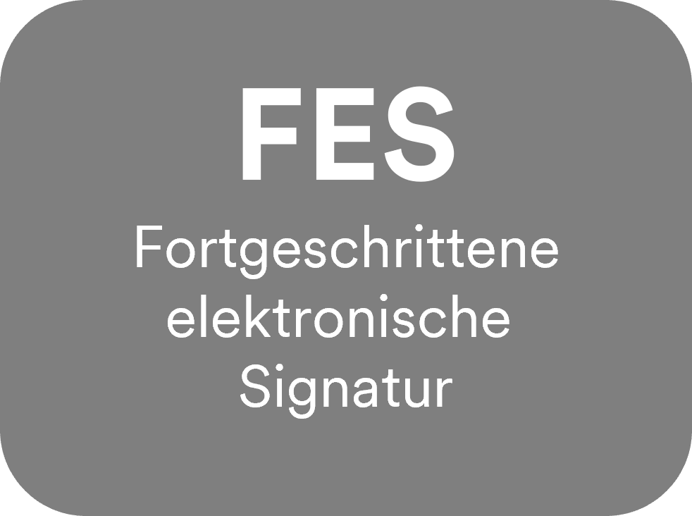Symbolbild fortgeschrittene elektronische Signatur