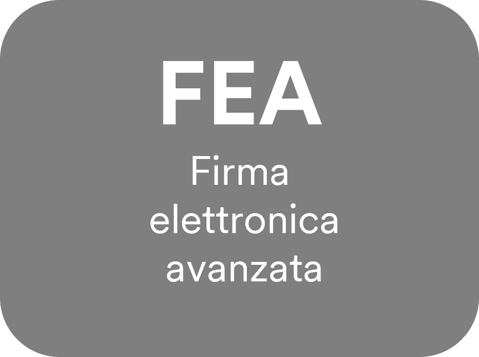 Immagine simbolo firma elettronica avanzata