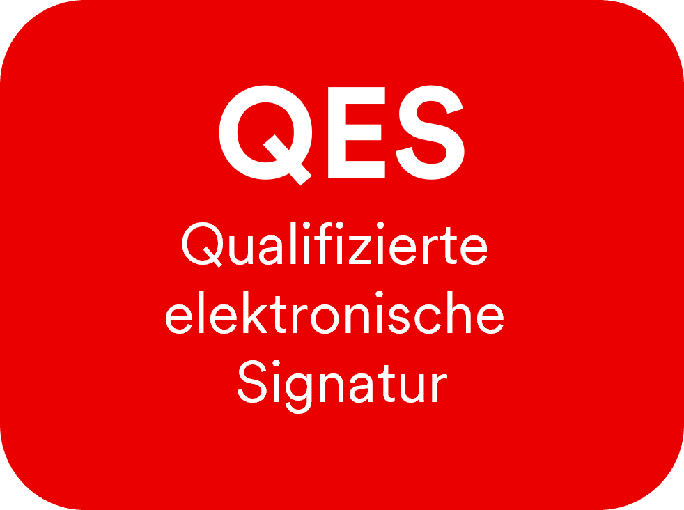 Symbolbild qualifizierte elektronische Signatur