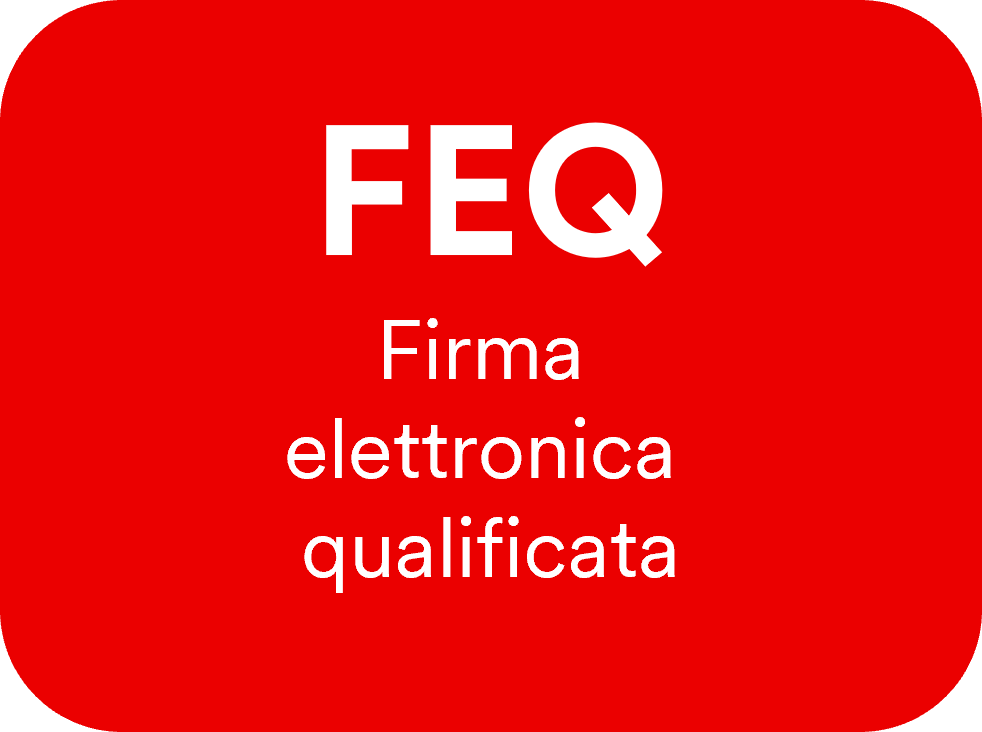 Immagine simbolo firma elettronica qualificata