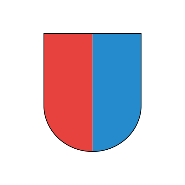 Wappen des Kantons Tessin