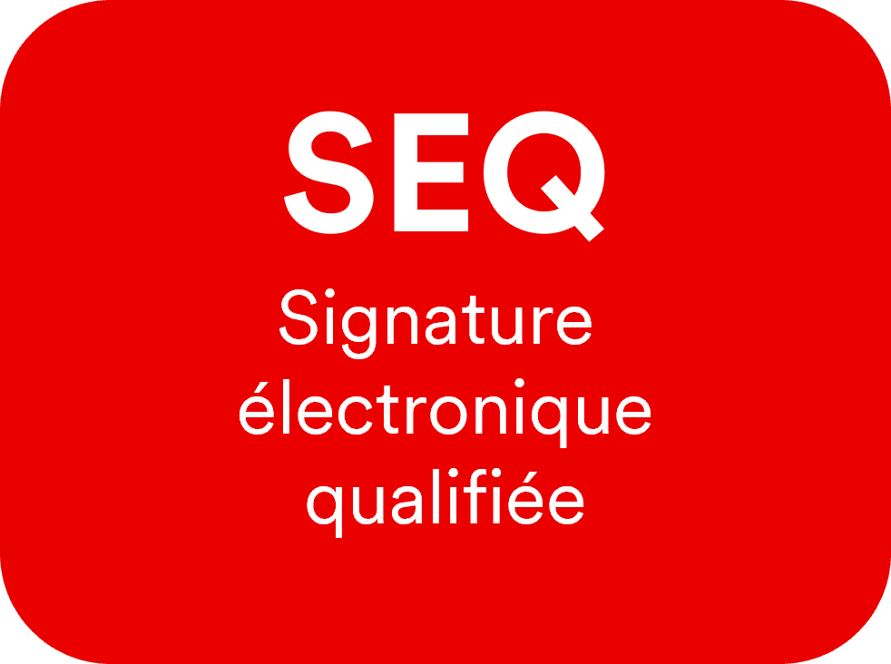 Image symbolique de la signature électronique qualifiée