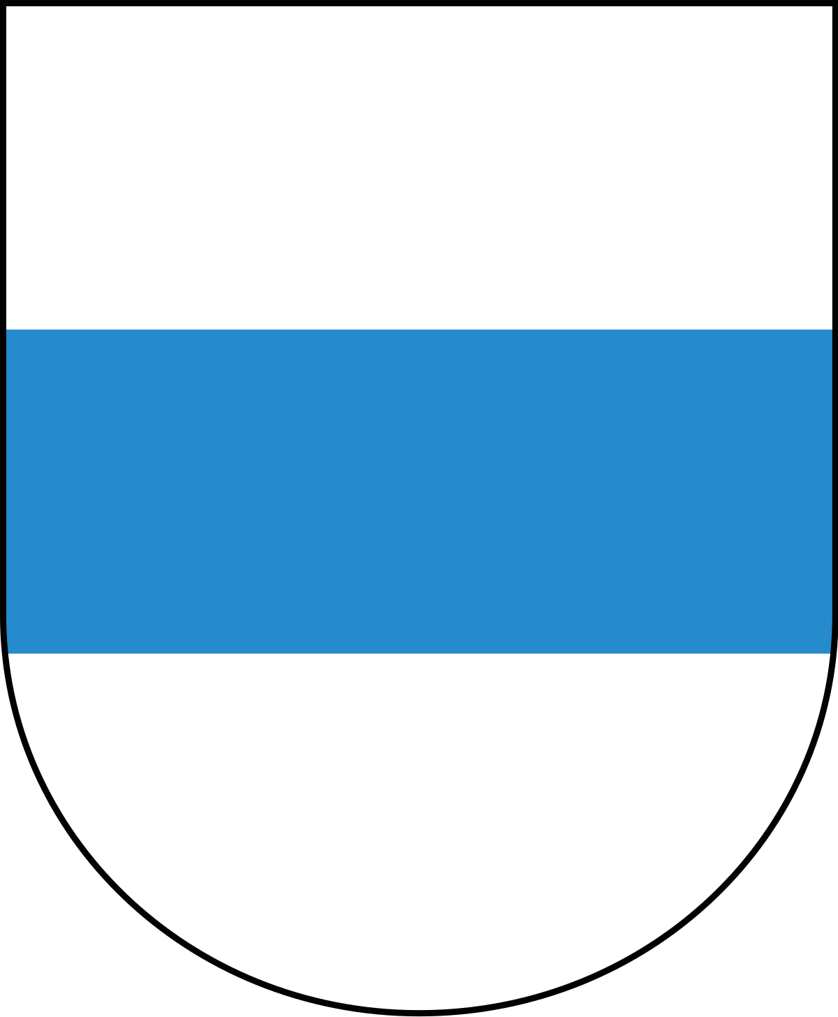 Coat of arms of the Canton of Zug