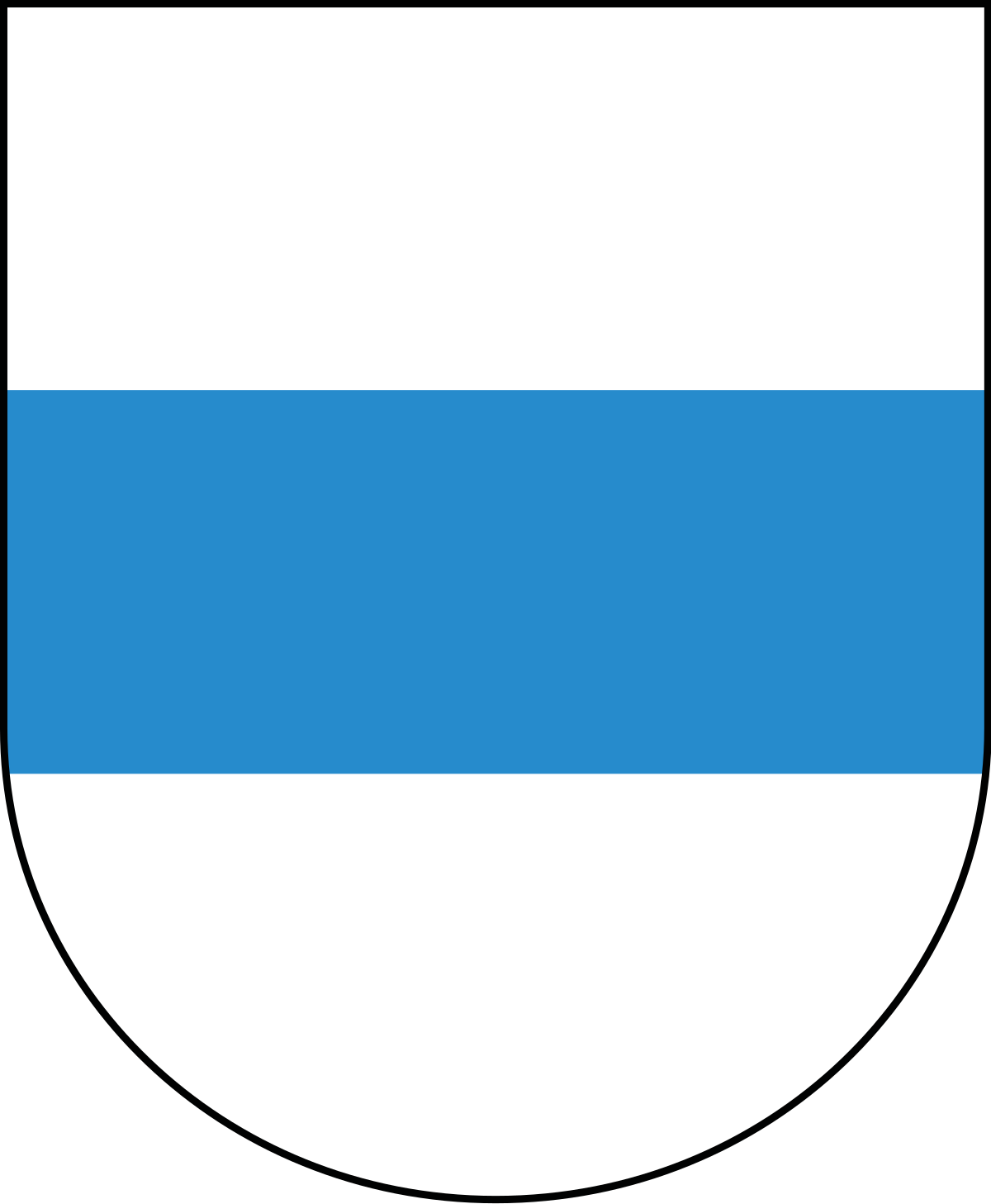 Stemma del Cantone di Zugo