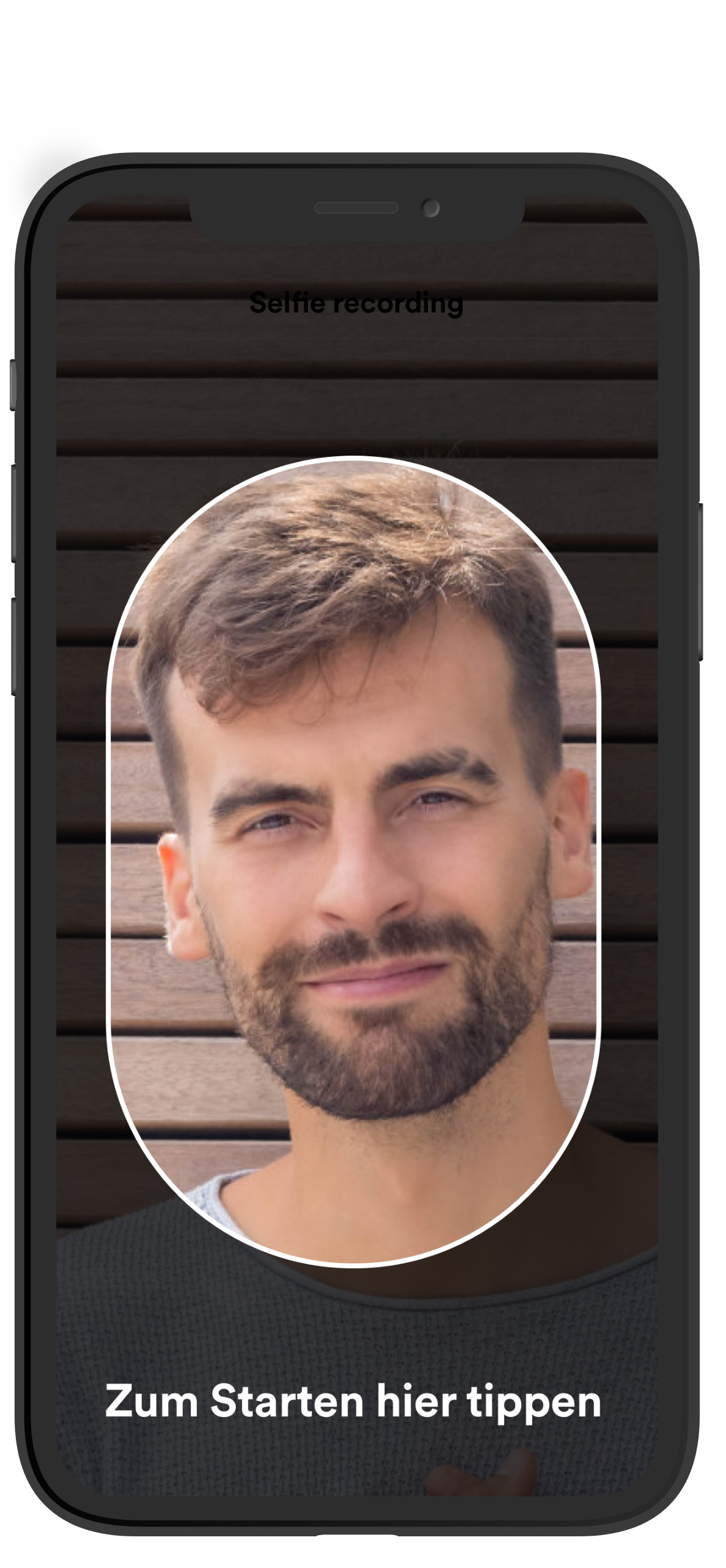 Die Identitätsprüfung geschieht online über die SwissID App mittels Video-Selfie und Scan des Passes.